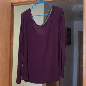 Victoria’s Secret PINK maroon top